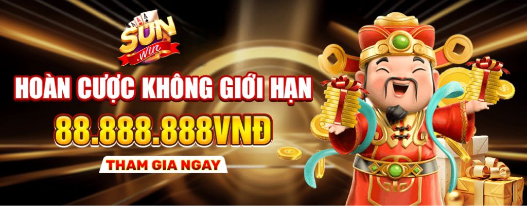 Banner hoàn cược không giới hạn sunwin