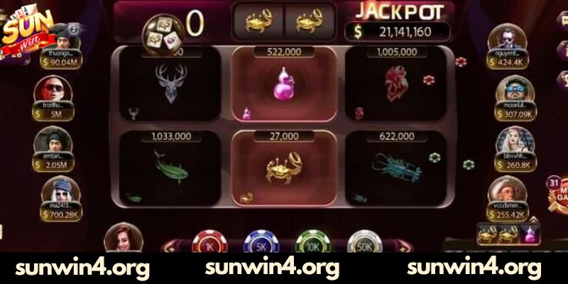 Chia sẻ những kinh nghiệm chơi bầu cua Sunwin