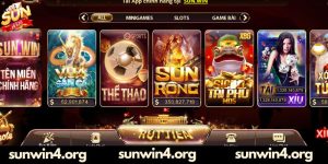 Giới thiệu về game bắn cá Sunwin