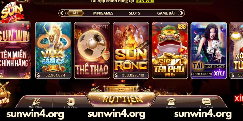 Giới thiệu về game bắn cá Sunwin