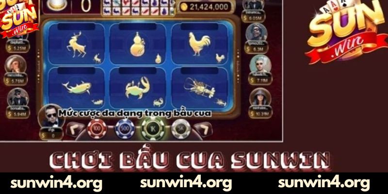 Giới thiệu về game bầu cua Sunwin