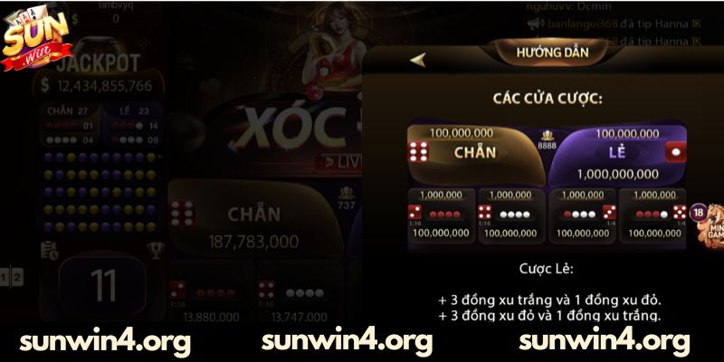 Hãy nắm vững luật chơi Xóc Đĩa Sunwin khi đặt cược