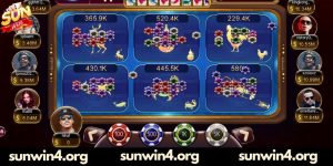 Hướng dẫn cách chơi game bầu cua Sunwin cho tân thủ