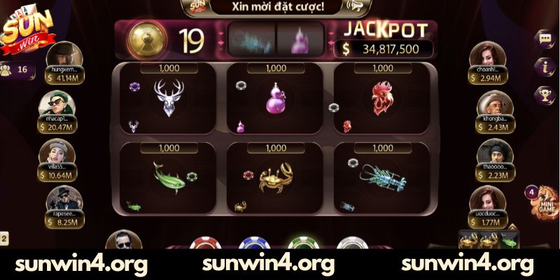 Khám phá Bầu Cua Lộc Thú hấp dẫn tại Casino Sunwin