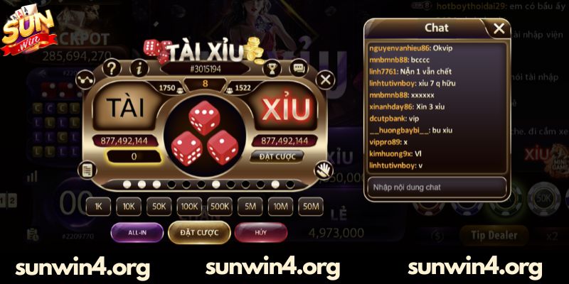 Khám phá những điểm đặc sắc từ game Tài Xỉu Sunwin