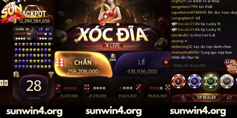 Khám phá tổng quan về tựa game Xóc Đĩa Sunwin