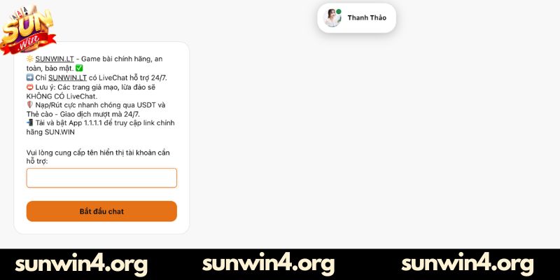 Lưu ý quan trọng cho người chơi khi nạp tiền tại Sunwin