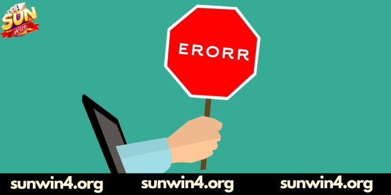 Lý do người chơi đăng nhập tài khoản Sunwin thất bại
