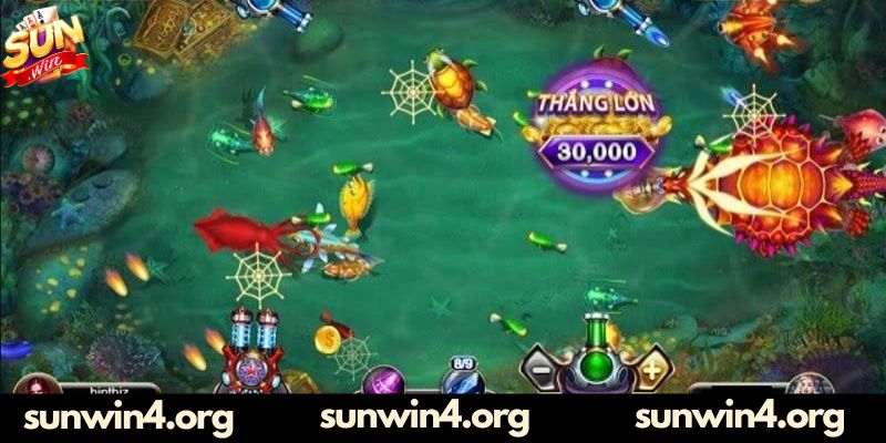 Những điểm hấp dẫn của game bắn cá Sunwin