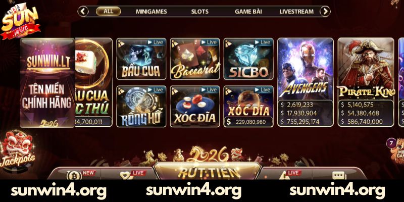 Tìm hiểu sơ lược về sảnh cược Casino Sunwin