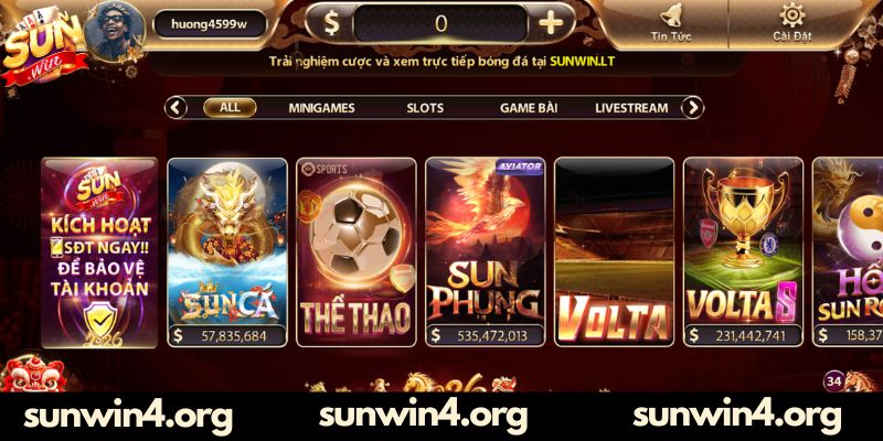 Ưu điểm của giao dịch nạp tiền tại Sunwin