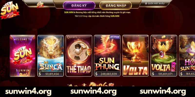 Ưu điểm nổi bật nhất của cổng game trực tuyến Sunwin