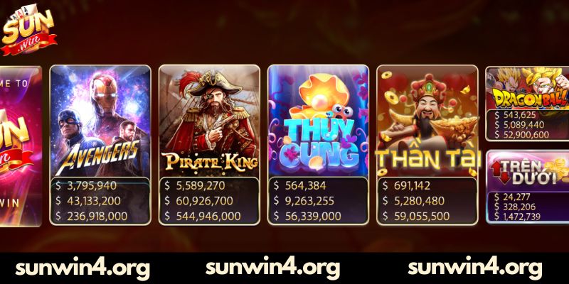 Đa dạng thể loại game nổ hũ đổi thưởng hấp dẫn